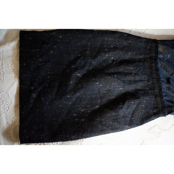 Elie Tahari Dress Silk and Alpaca Wool Size 8 Career Office Wear Cocktail Party - Picture 4 of 16